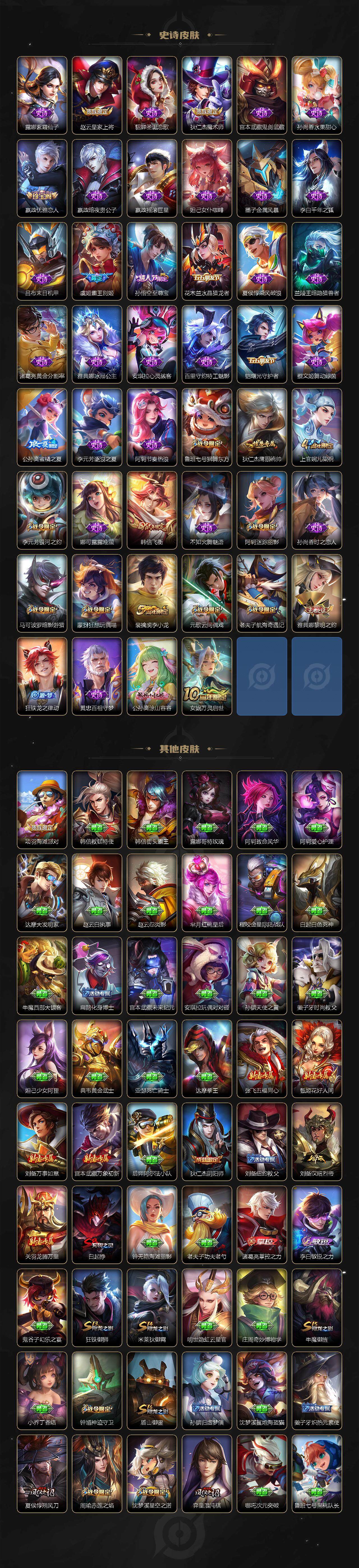 WZLE3433202王者荣耀账号详情图3 WZLE3433202王者荣耀账号详情图3