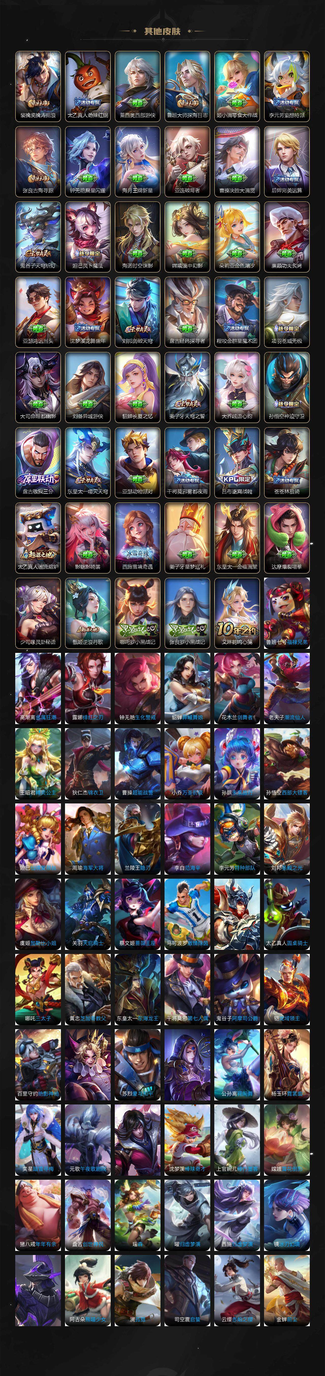 WZ03410003王者荣耀账号详情图5