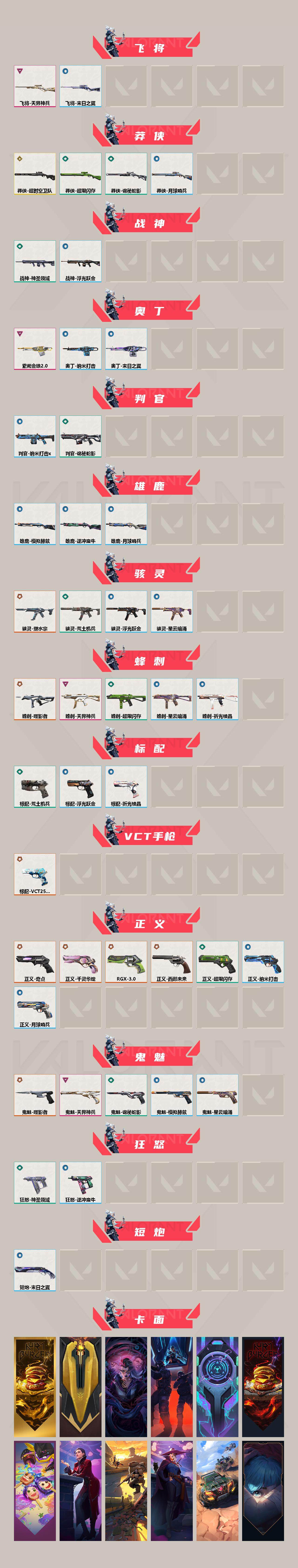 WWQEY329196无畏契约账号详情图3 WWQEY329196无畏契约账号详情图3