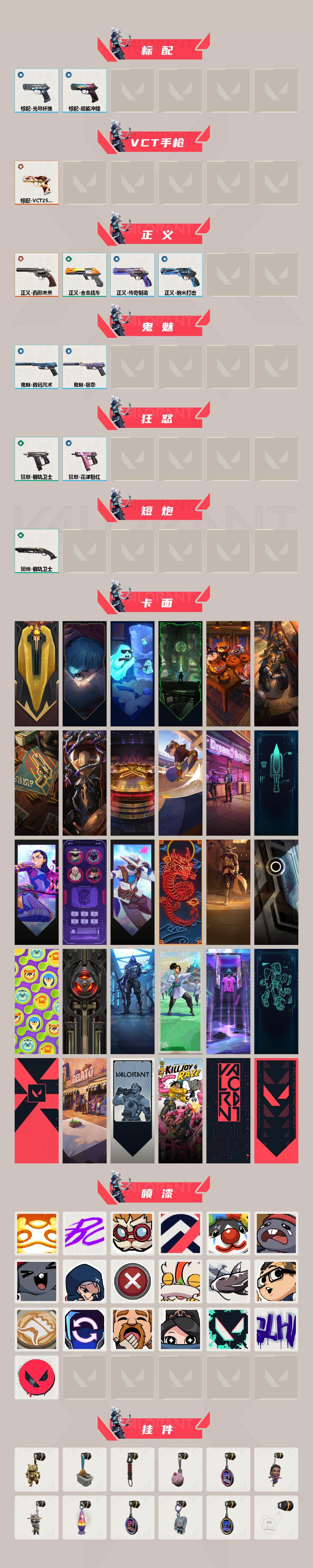 WWQEY329324无畏契约账号详情图3 WWQEY329324无畏契约账号详情图3