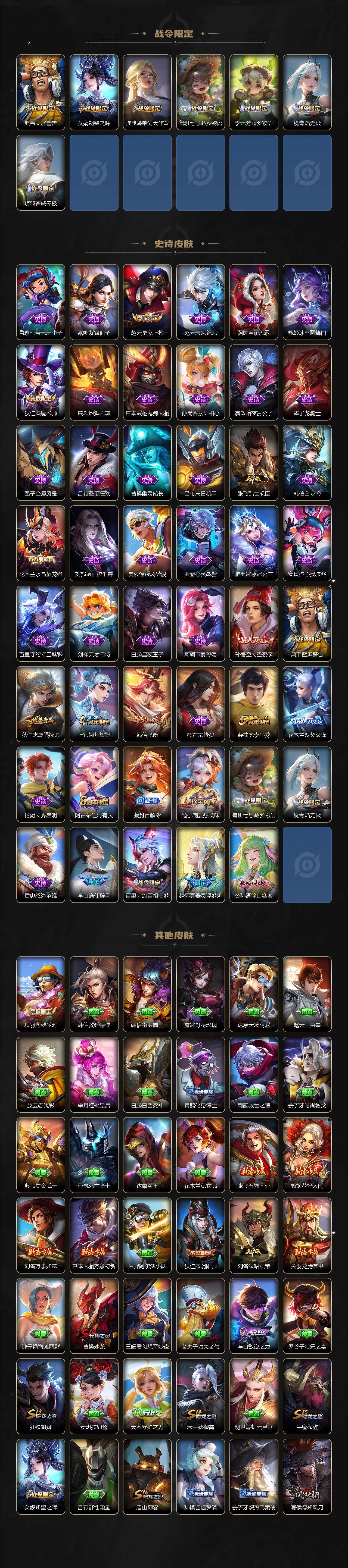 WZCMW3432986王者荣耀账号详情图3