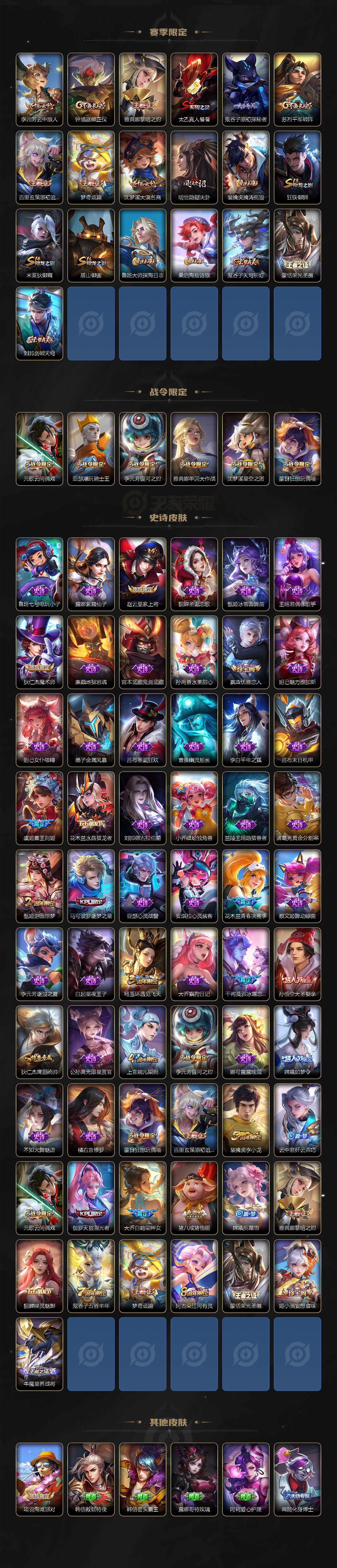 WZCMW3432991王者荣耀账号详情图3 WZCMW3432991王者荣耀账号详情图3