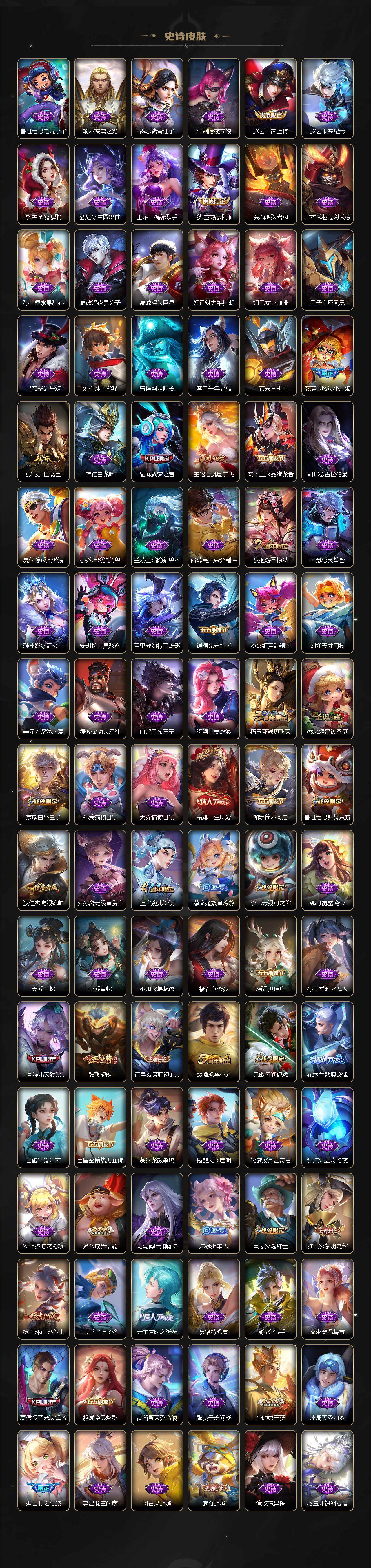 WZCMW3433015王者荣耀账号详情图4 WZCMW3433015王者荣耀账号详情图4