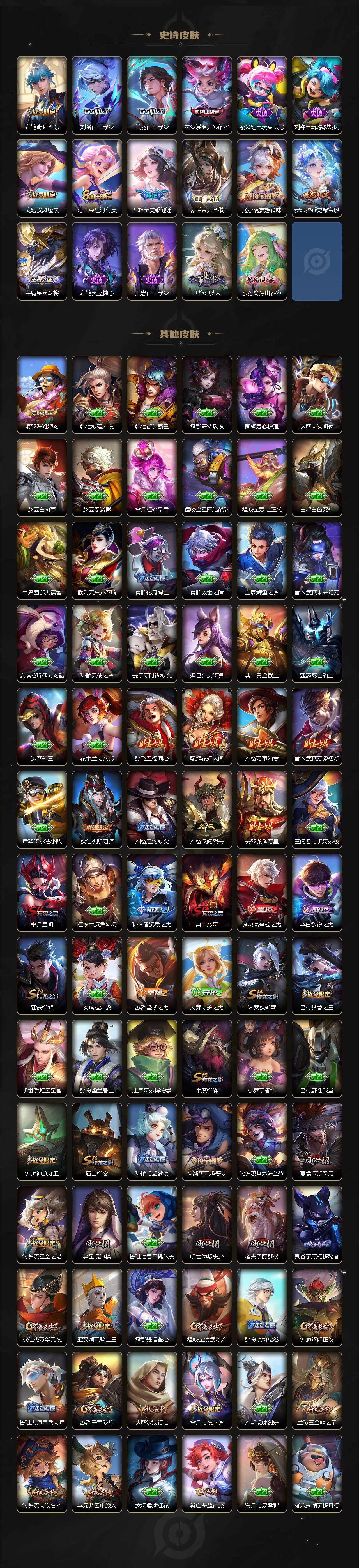 WZCMW3433015王者荣耀账号详情图5 WZCMW3433015王者荣耀账号详情图5