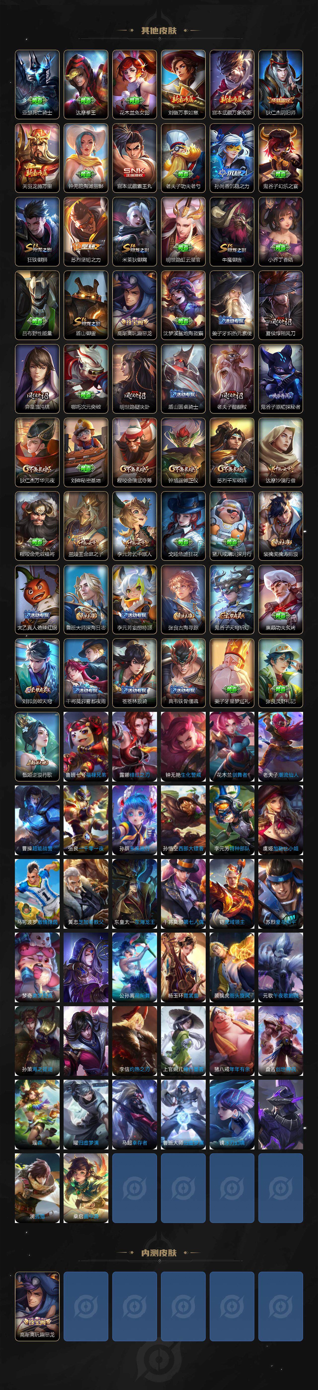 WZCMW3433039王者荣耀账号详情图3 WZCMW3433039王者荣耀账号详情图3