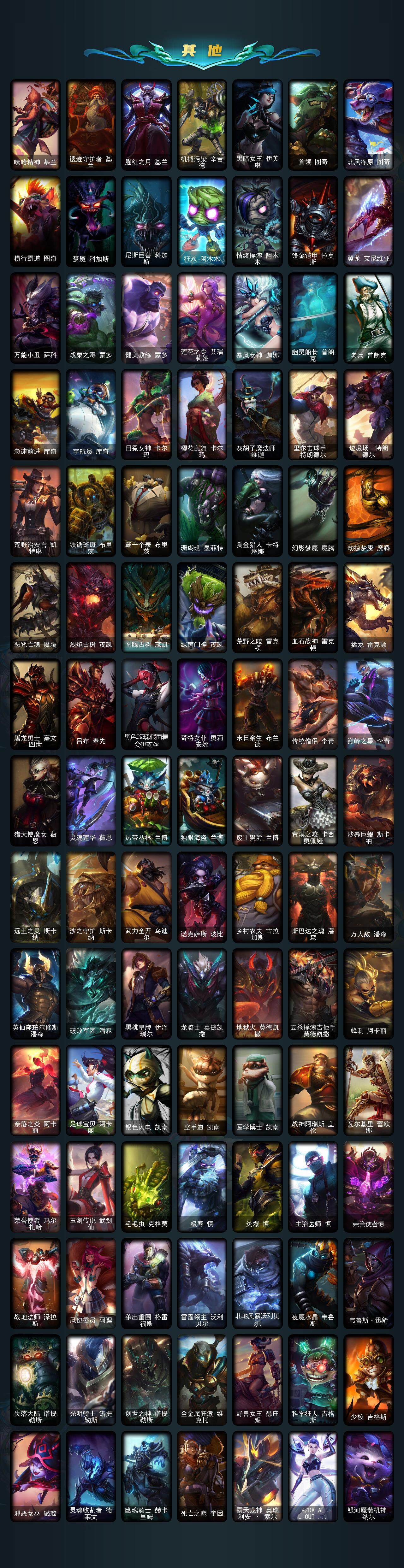 LOLQM321450英雄联盟账号详情图5 LOLQM321450英雄联盟账号详情图5