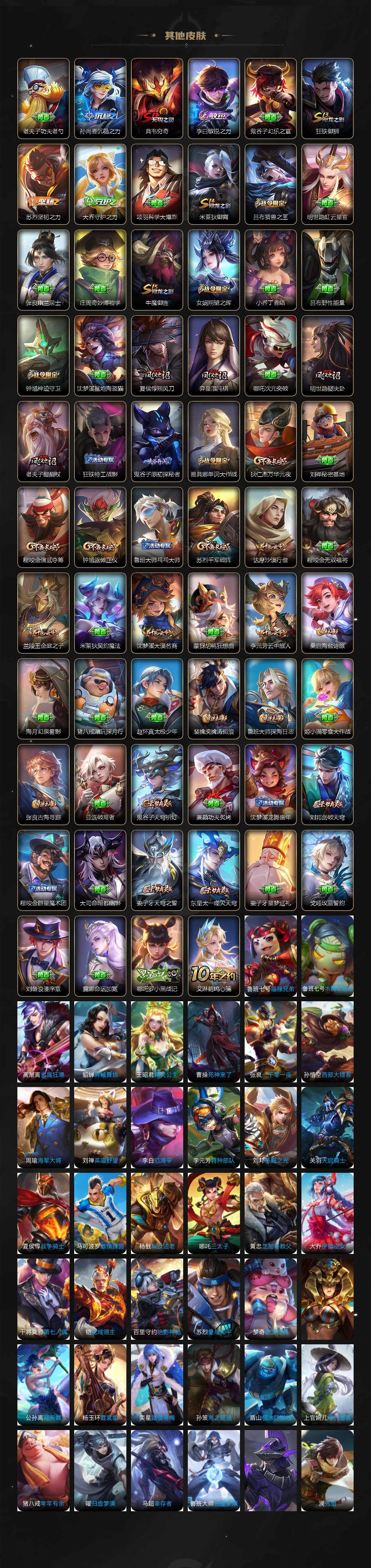 WZEY3433148王者荣耀账号详情图4 WZEY3433148王者荣耀账号详情图4