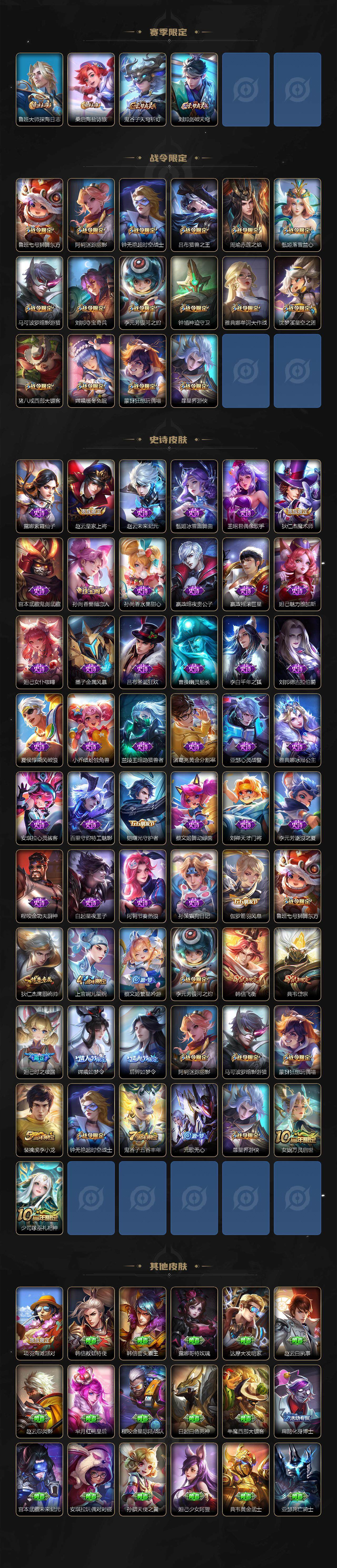 WZQM3457331王者荣耀账号详情图4