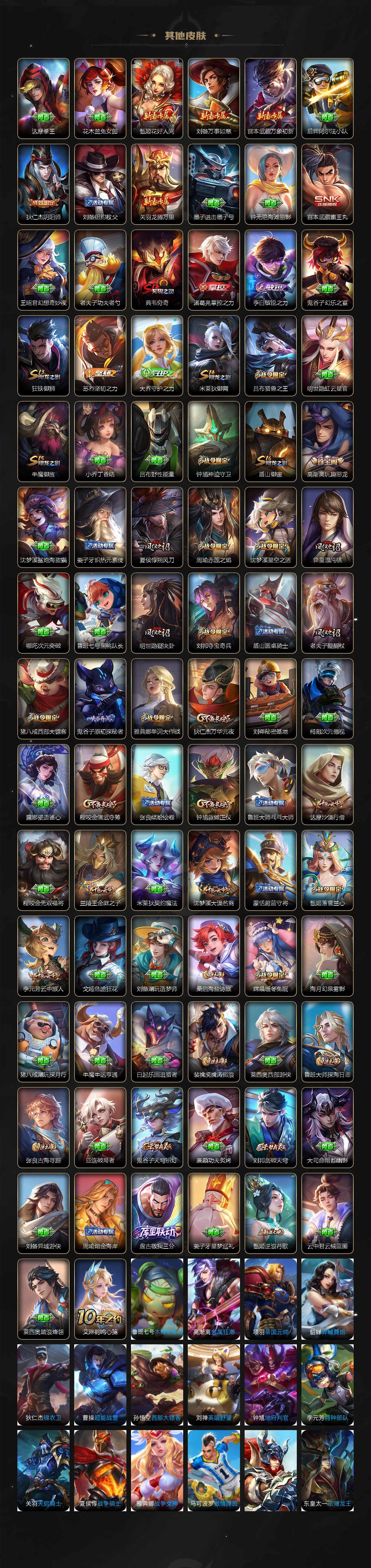 WZQM3457331王者荣耀账号详情图5