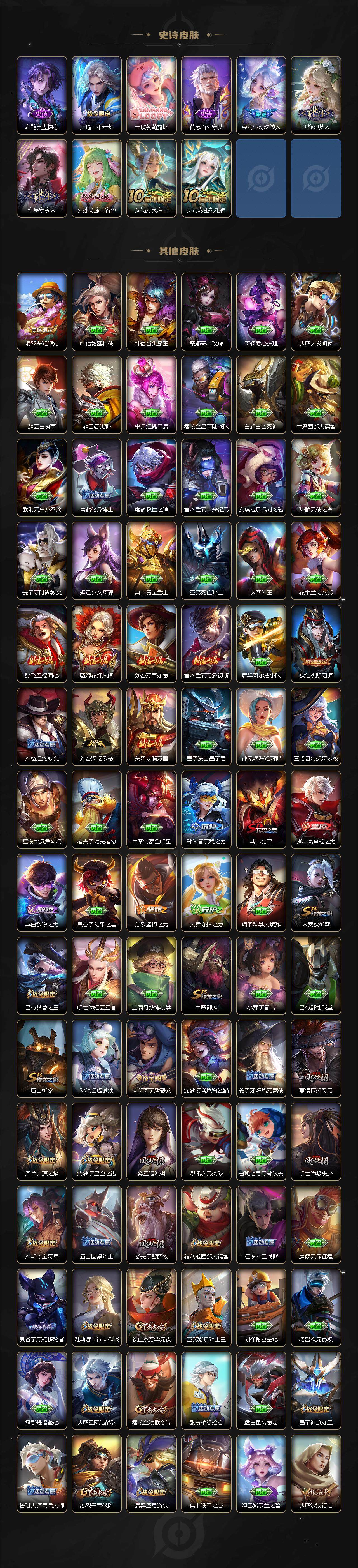 WZLE3434746王者荣耀账号详情图7 WZLE3434746王者荣耀账号详情图7