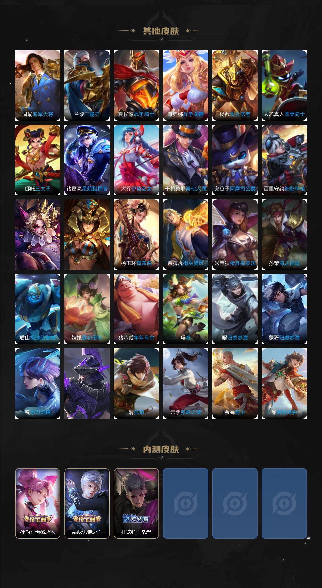 WZLFY3433577王者荣耀账号详情图5 WZLFY3433577王者荣耀账号详情图5