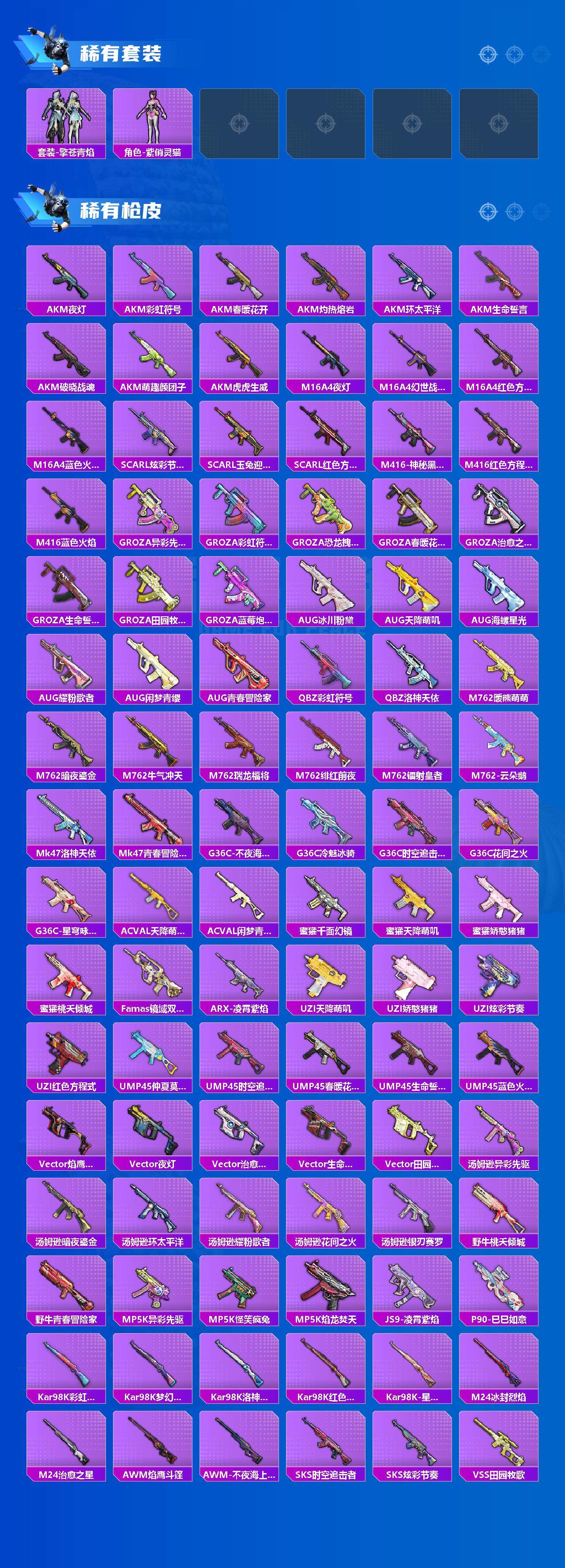 HPCMW3430747和平精英账号详情图3