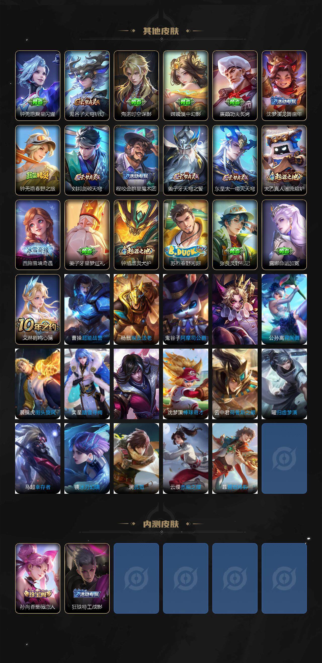 WZEY3434720王者荣耀账号详情图3