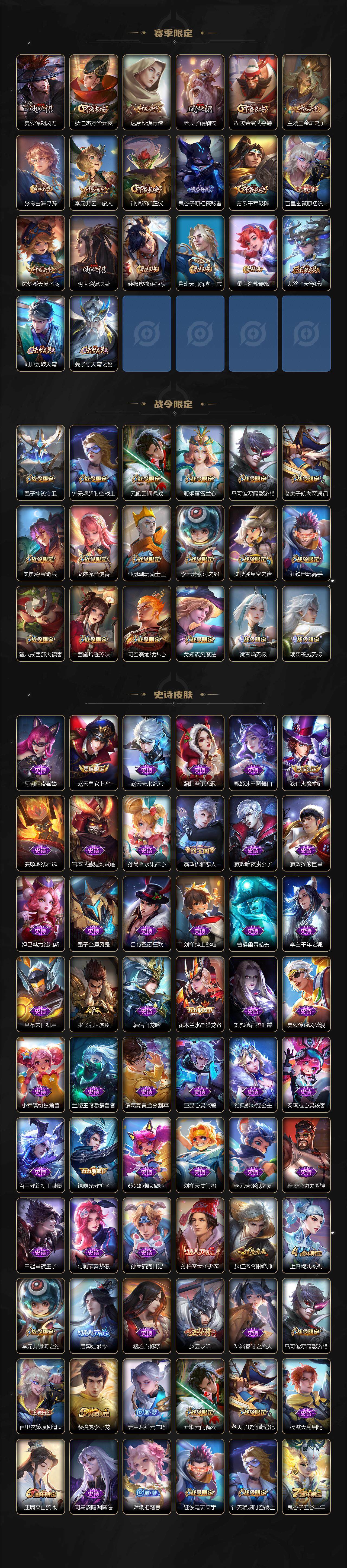 WZQM3434146王者荣耀账号详情图4 WZQM3434146王者荣耀账号详情图4