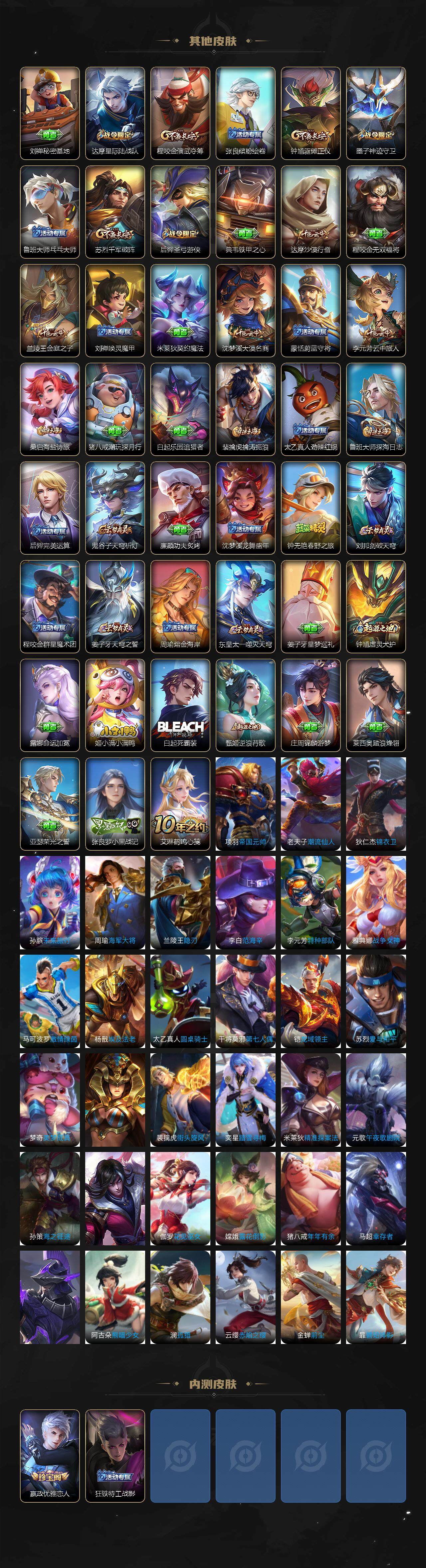 WZLE3439268王者荣耀账号详情图4 WZLE3439268王者荣耀账号详情图4