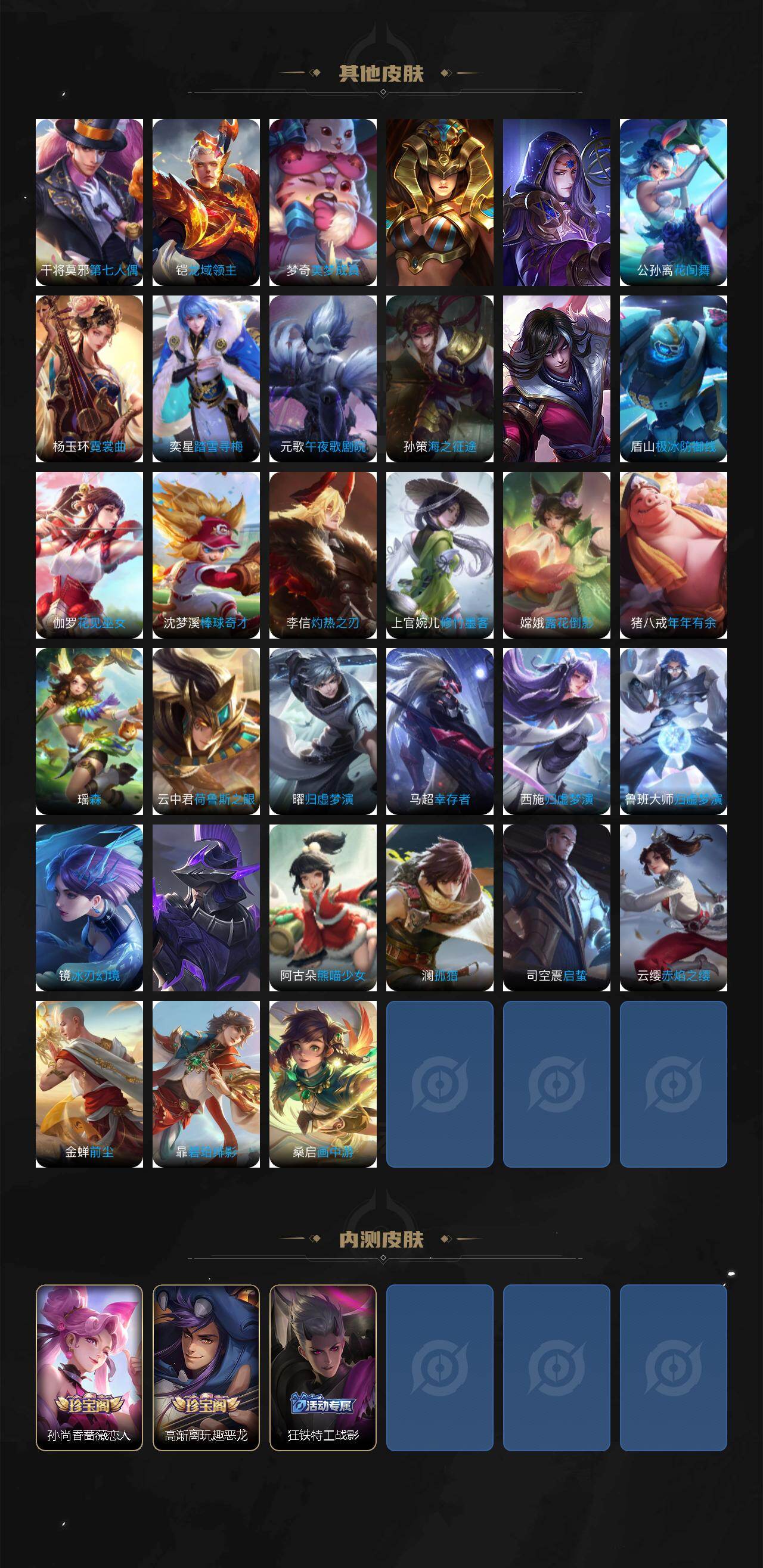 WZ03410033王者荣耀账号详情图6