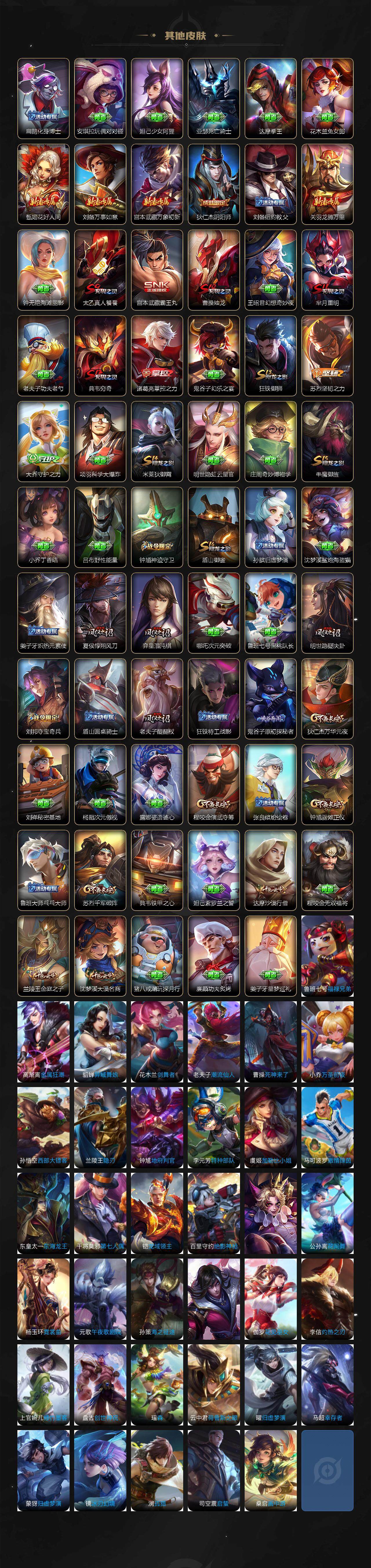 WZLX3439184王者荣耀账号详情图3 WZLX3439184王者荣耀账号详情图3