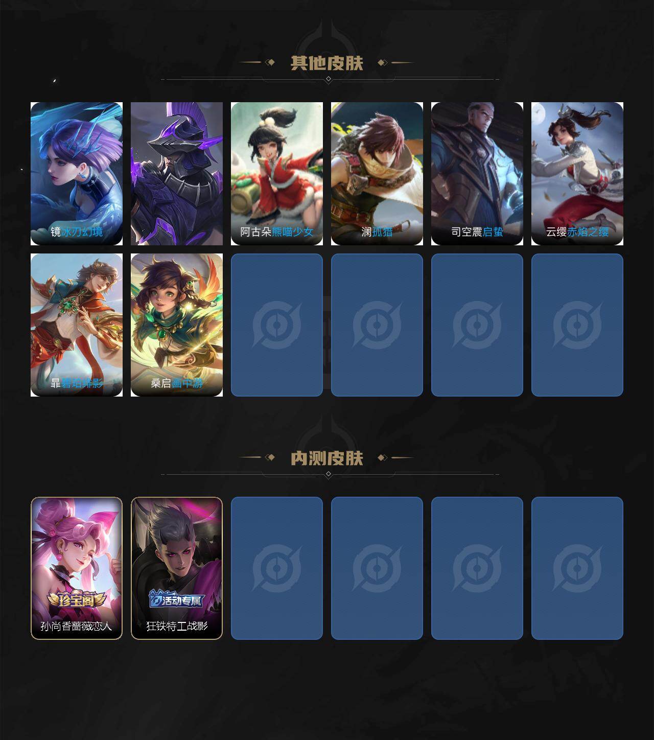 WZ03410039王者荣耀账号详情图6