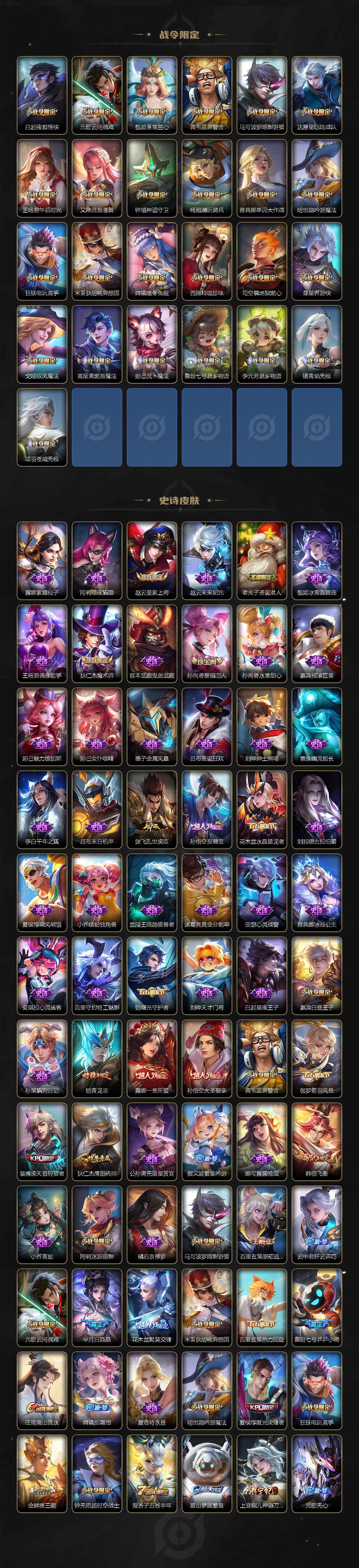 WZCMW3434696王者荣耀账号详情图4