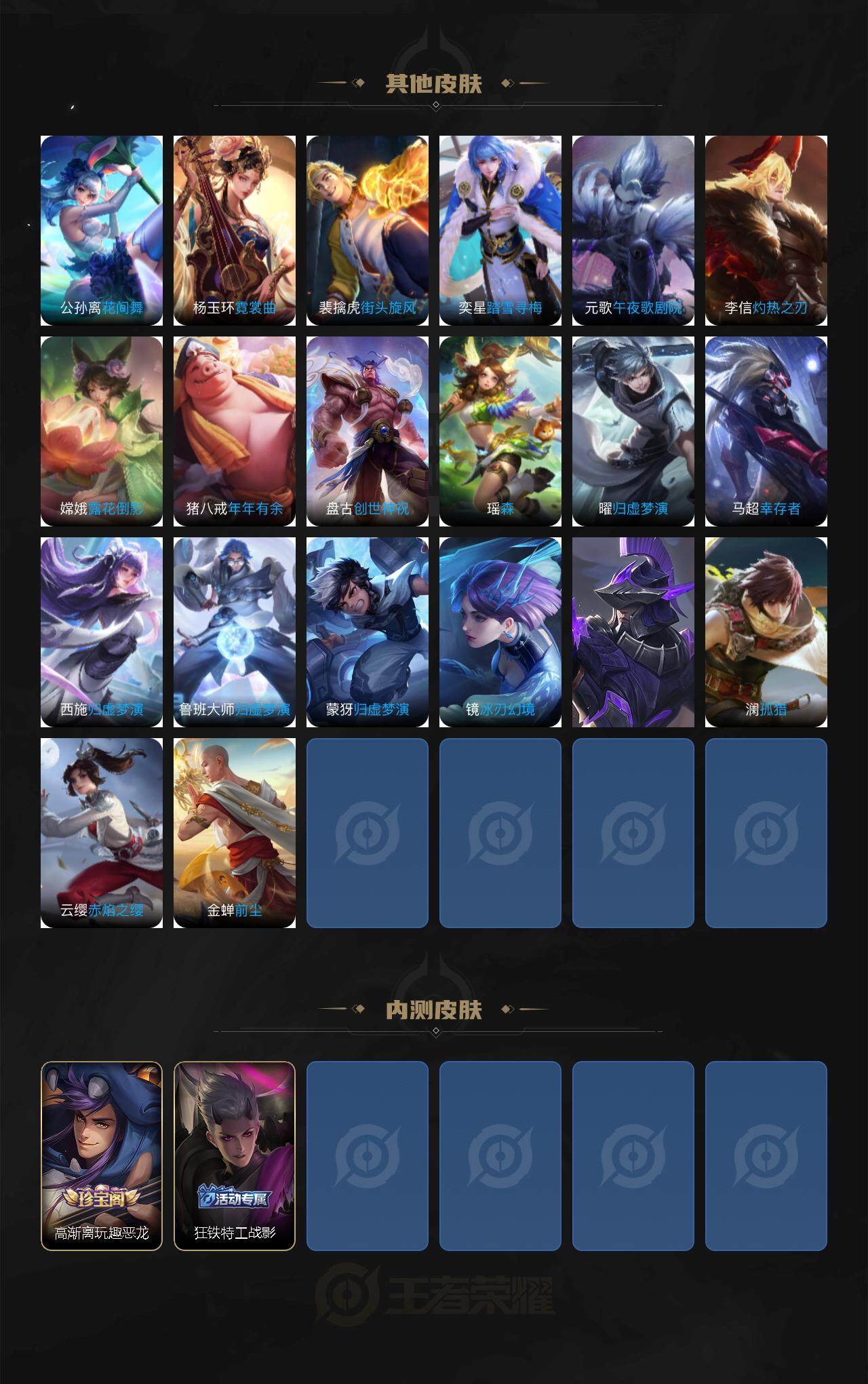 WZ03410053王者荣耀账号详情图6