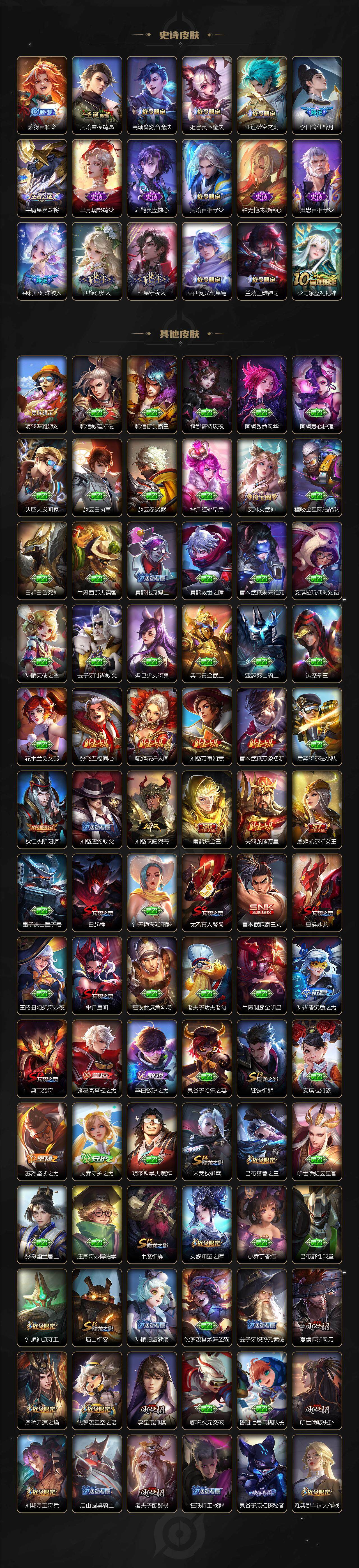 WZLE3441336王者荣耀账号详情图5