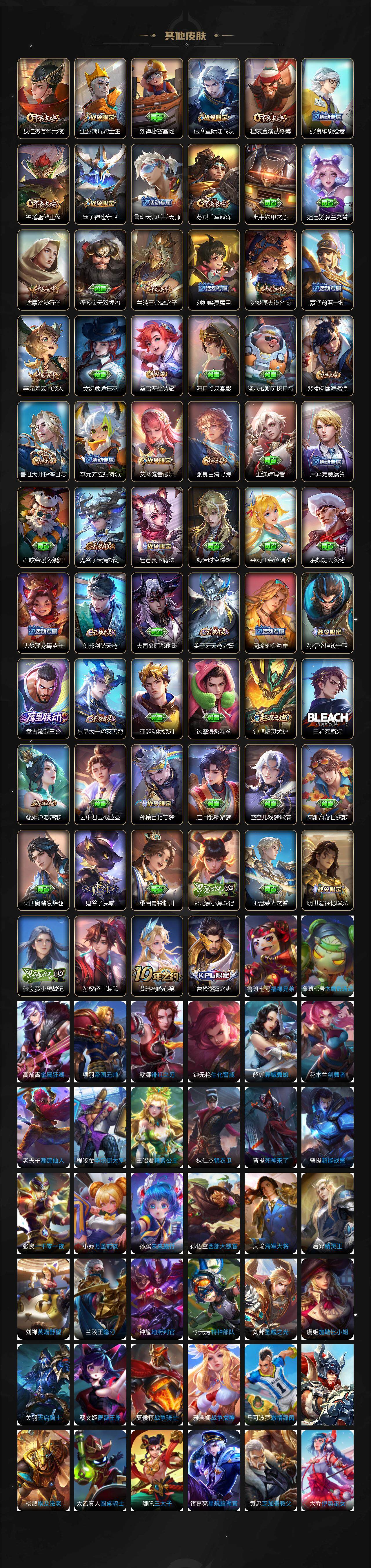 WZLE3441336王者荣耀账号详情图6