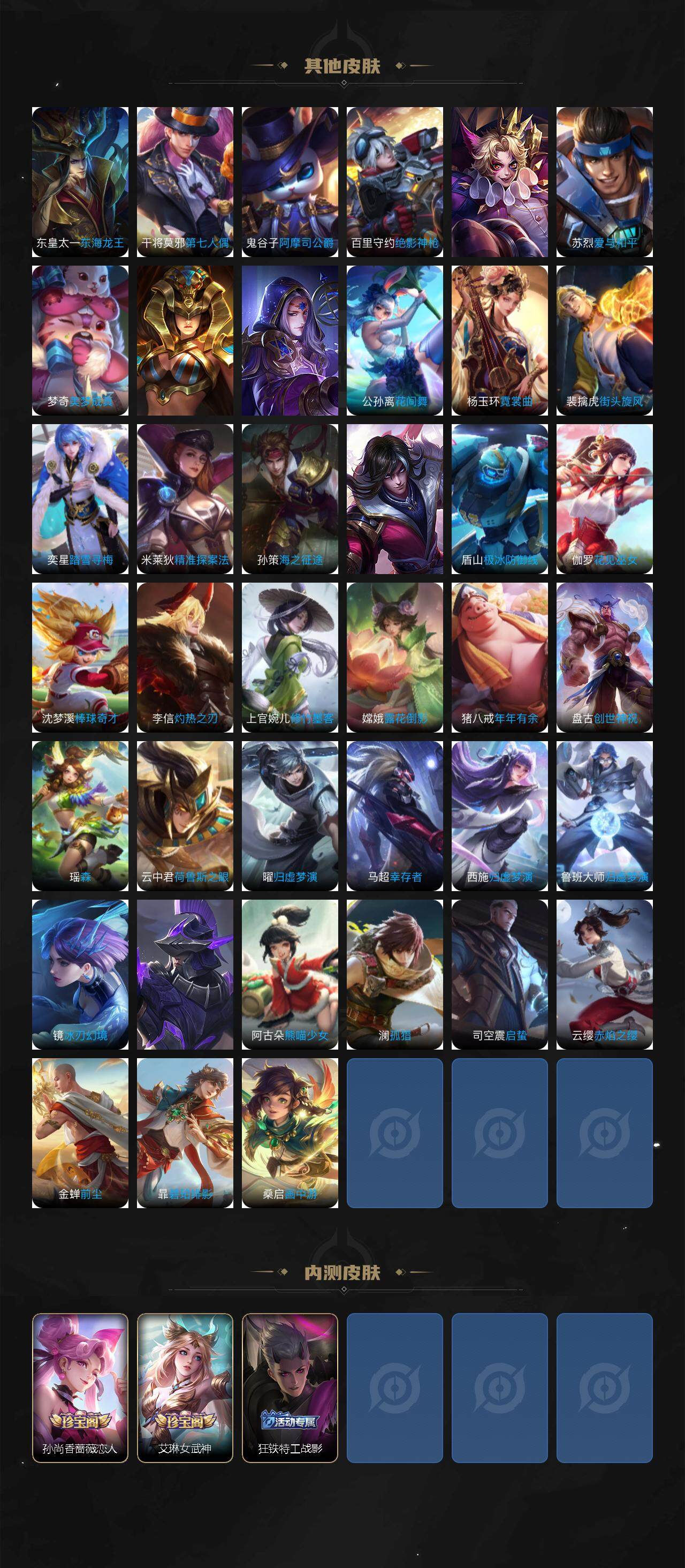 WZLE3441336王者荣耀账号详情图7