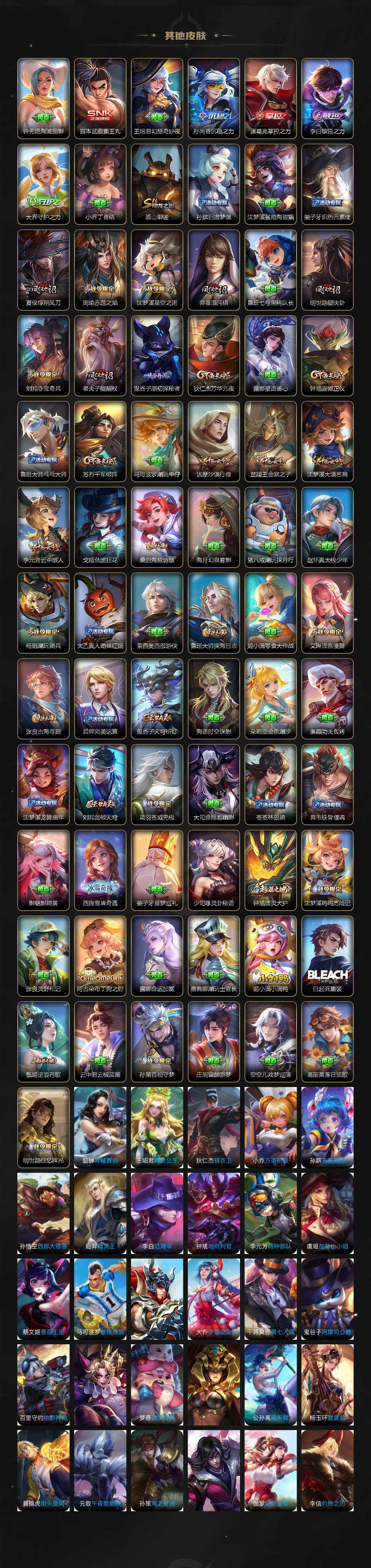 WZCMW3435447王者荣耀账号详情图4