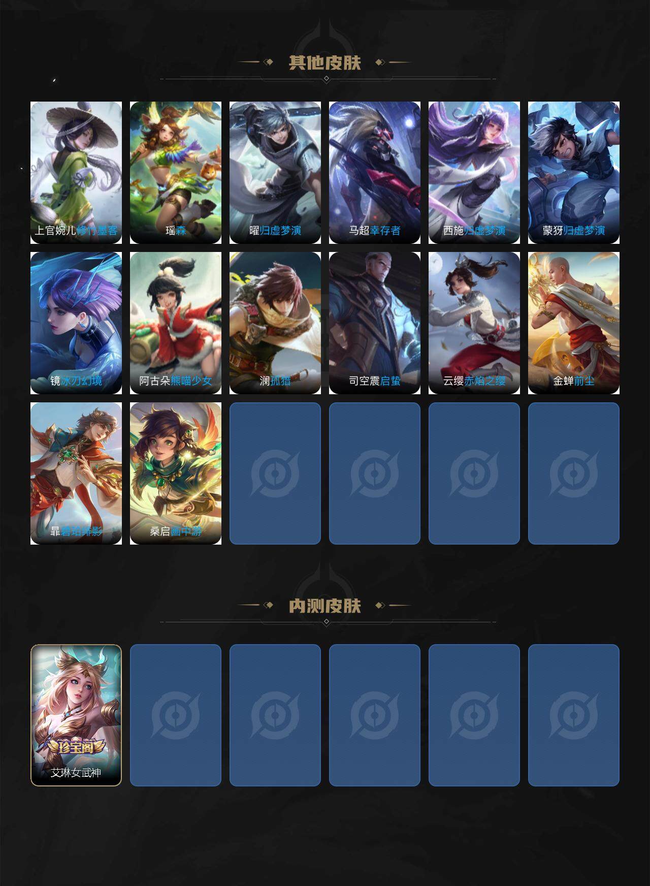 WZCMW3435447王者荣耀账号详情图5