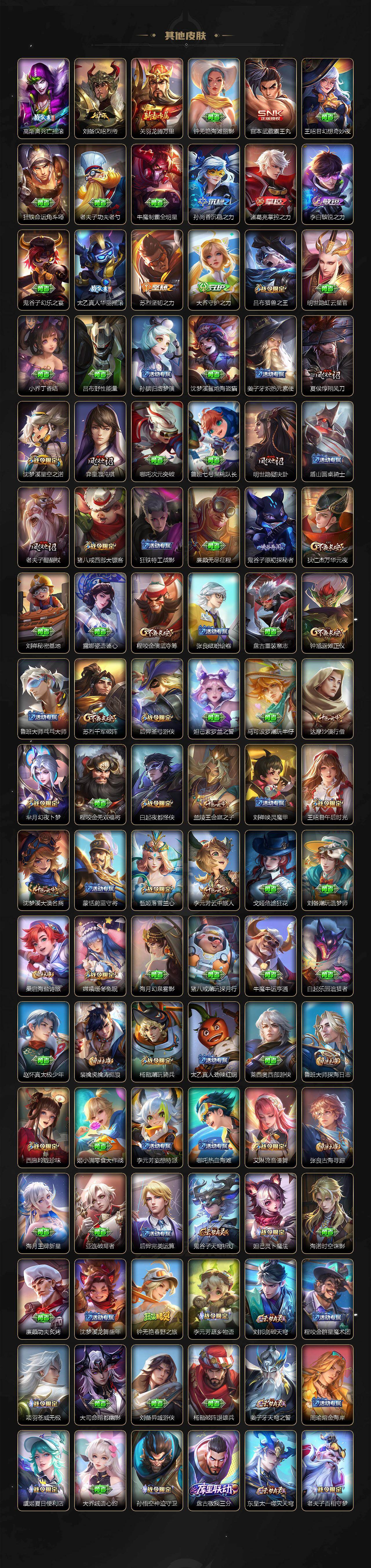 WZ03410071王者荣耀账号详情图5