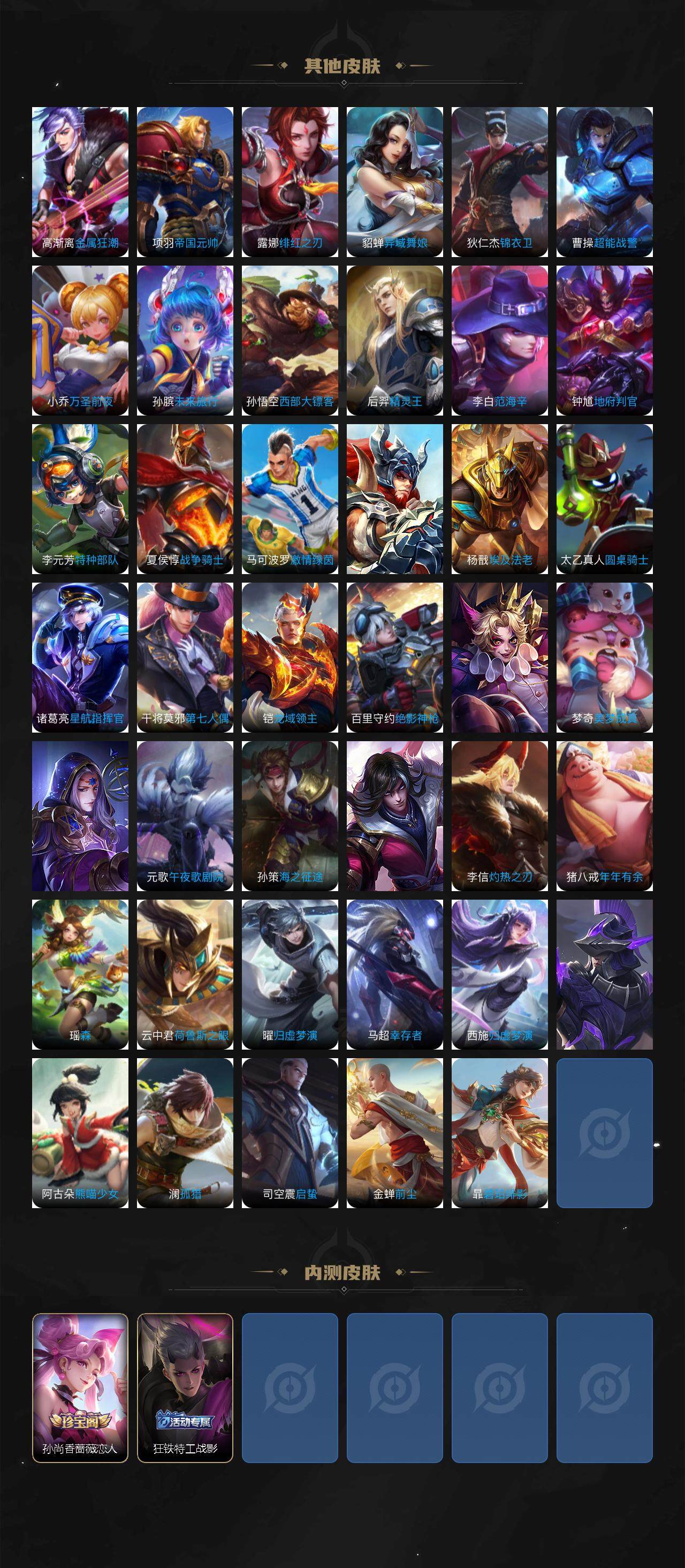 WZLE3439225王者荣耀账号详情图5 WZLE3439225王者荣耀账号详情图5