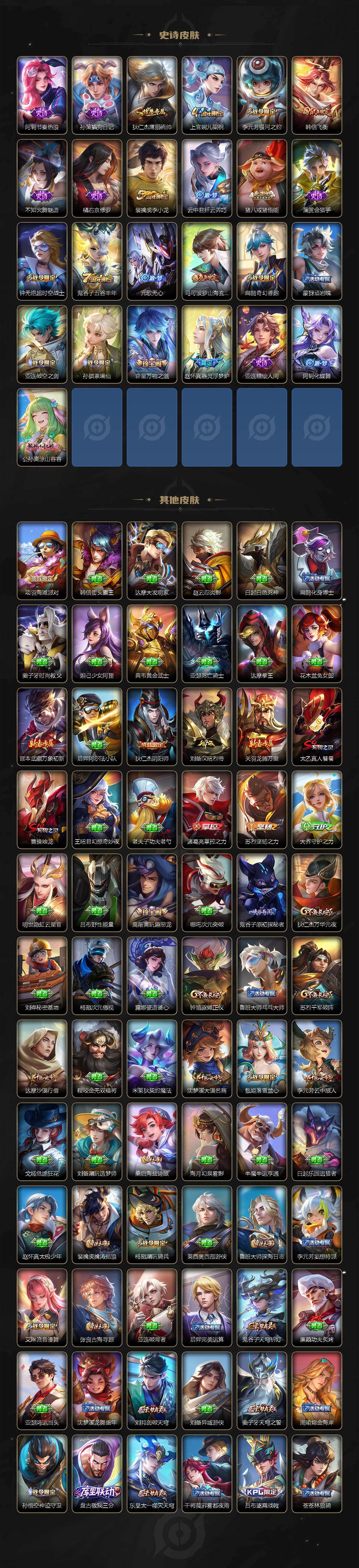 WZCMW495403王者荣耀账号详情图3