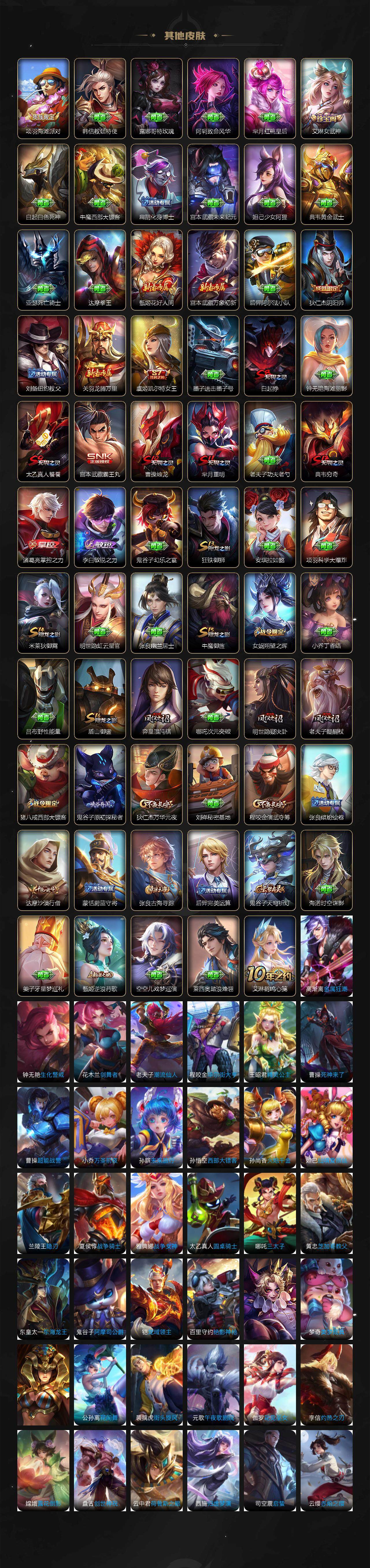 WZLE3436004王者荣耀账号详情图3 WZLE3436004王者荣耀账号详情图3