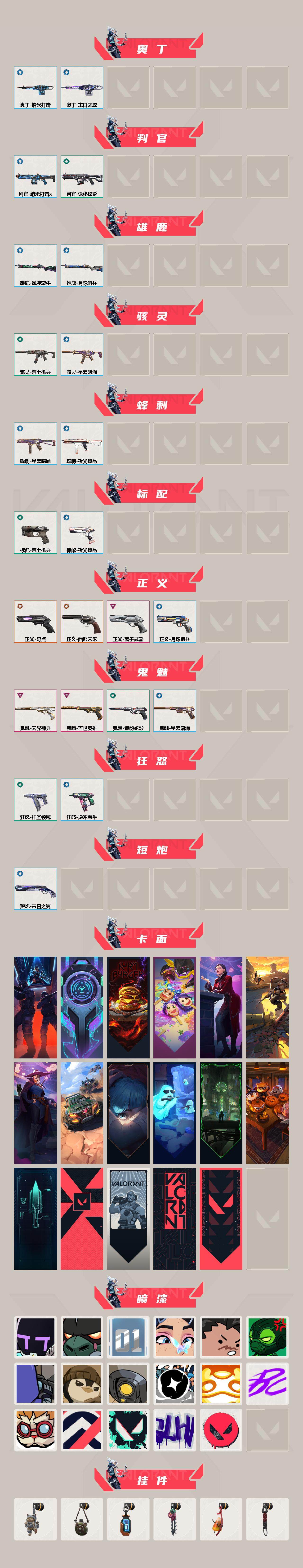 WWQXL329665无畏契约账号详情图3 WWQXL329665无畏契约账号详情图3