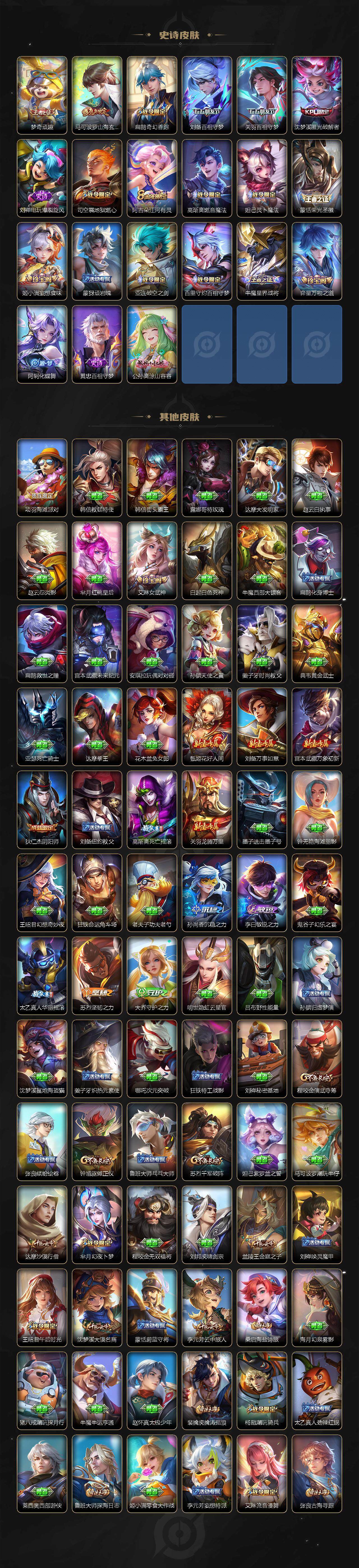 WZLE3436965王者荣耀账号详情图4 WZLE3436965王者荣耀账号详情图4