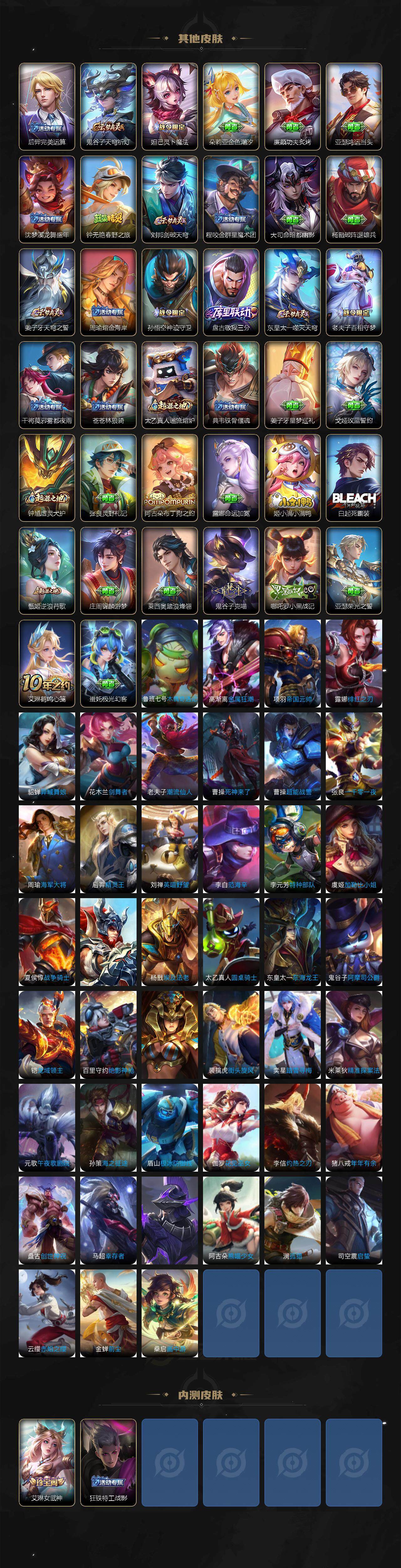 WZLE3436965王者荣耀账号详情图5 WZLE3436965王者荣耀账号详情图5