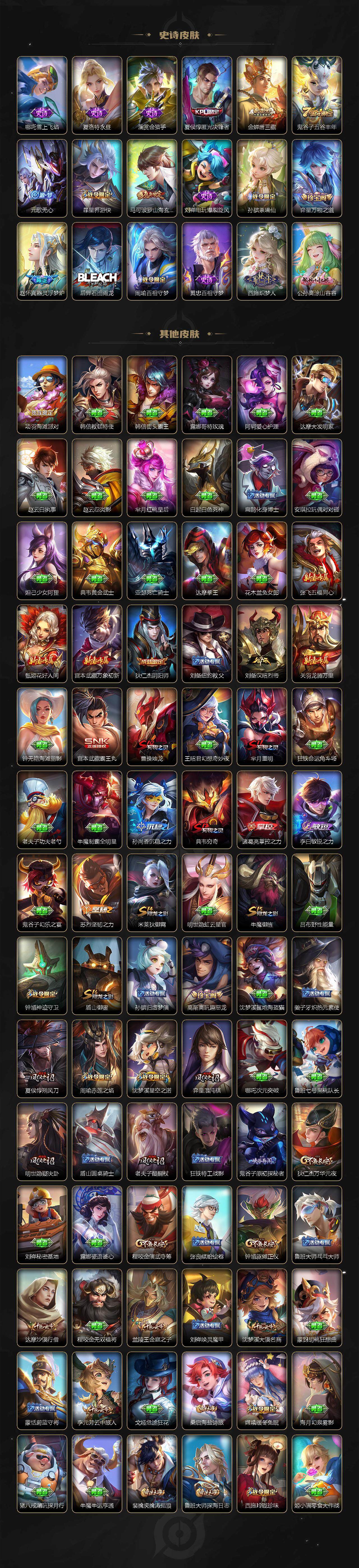 WZLE3439269王者荣耀账号详情图4