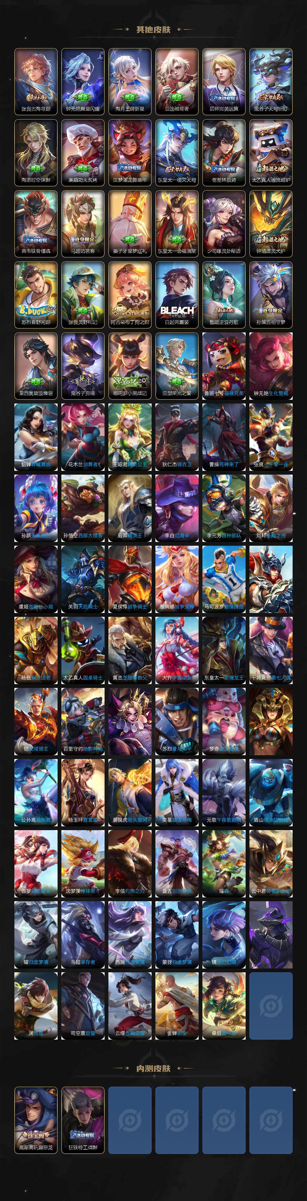 WZLE3439269王者荣耀账号详情图5