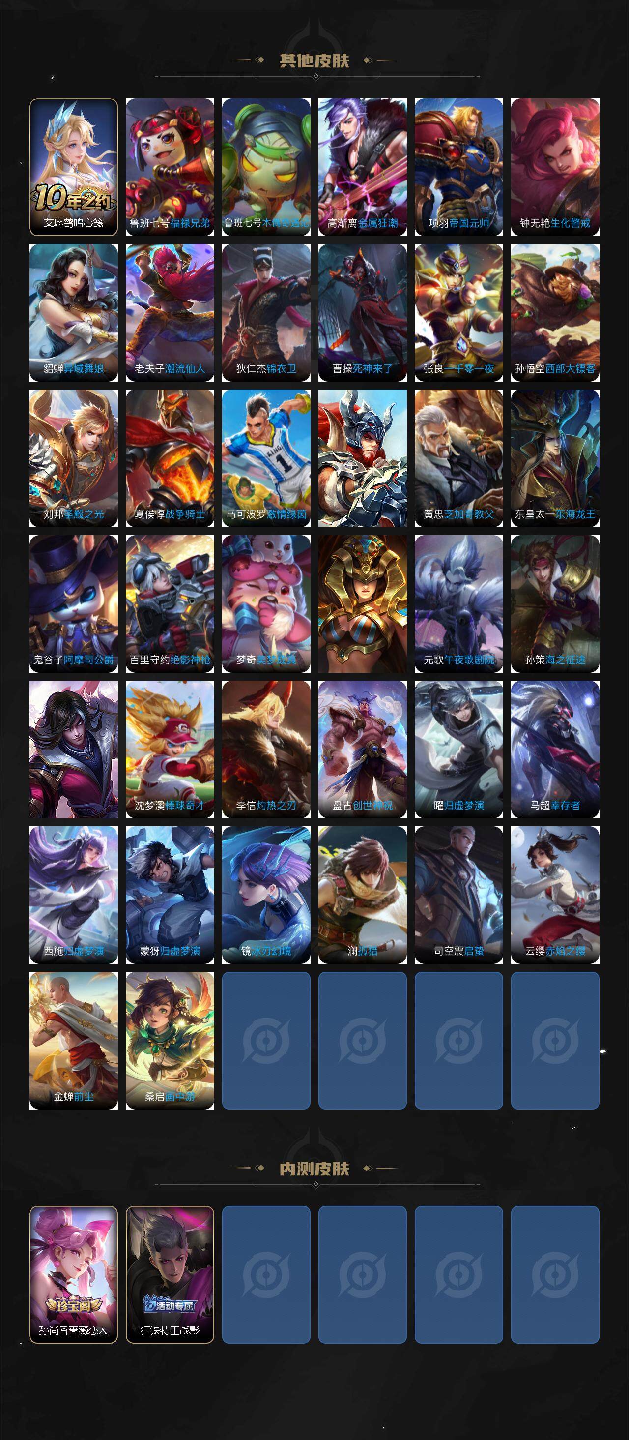 WZXS3458967王者荣耀账号详情图6