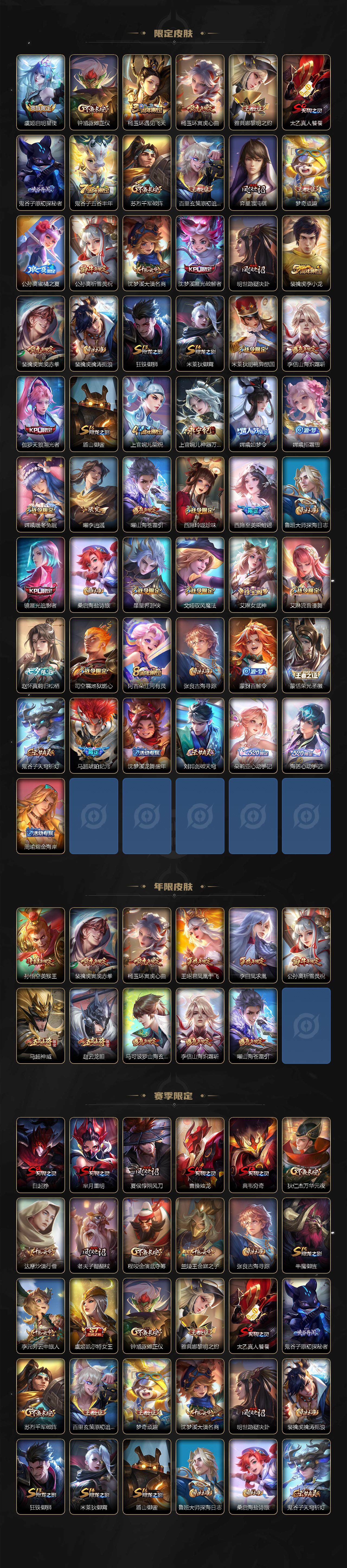 WZLE3439235王者荣耀账号详情图3