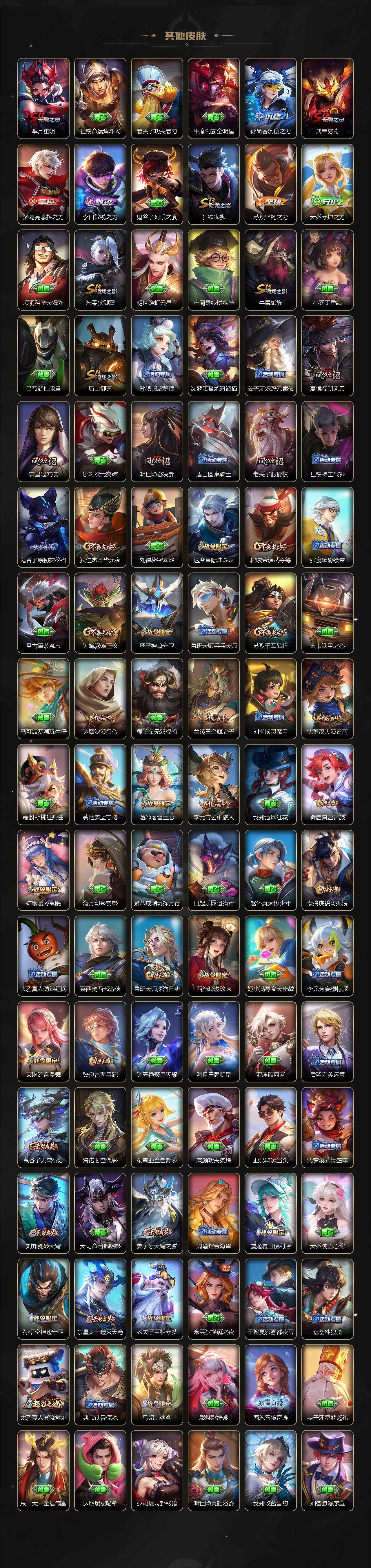 WZLE3439235王者荣耀账号详情图6