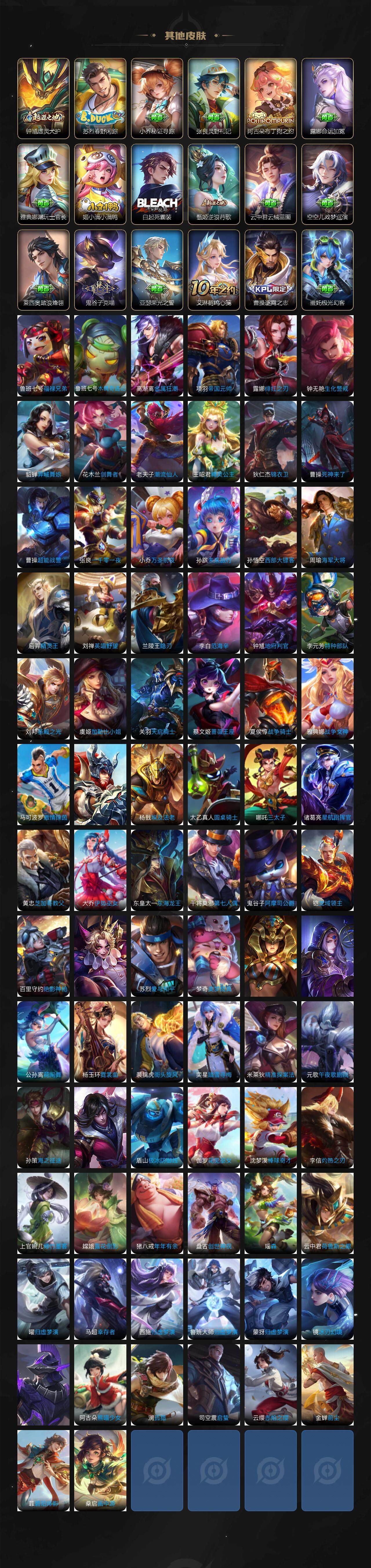 WZLE3439235王者荣耀账号详情图7