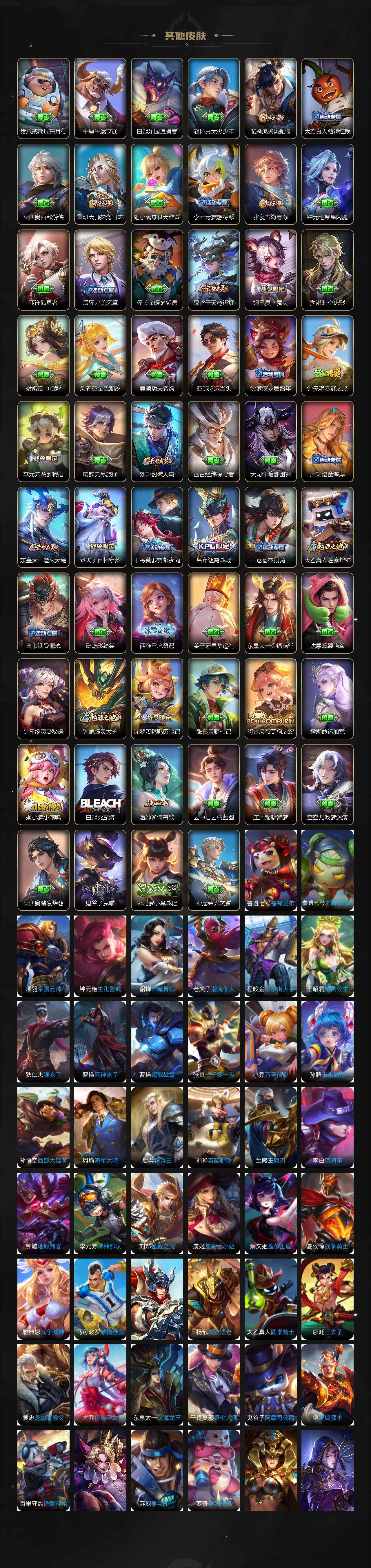 WZLE3439233王者荣耀账号详情图6