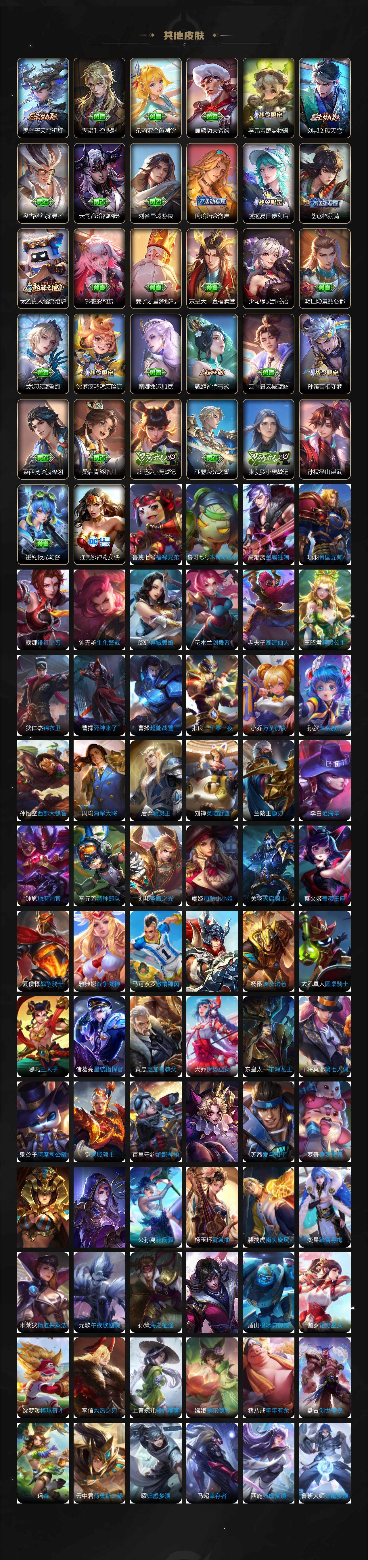 WZ03410079王者荣耀账号详情图8