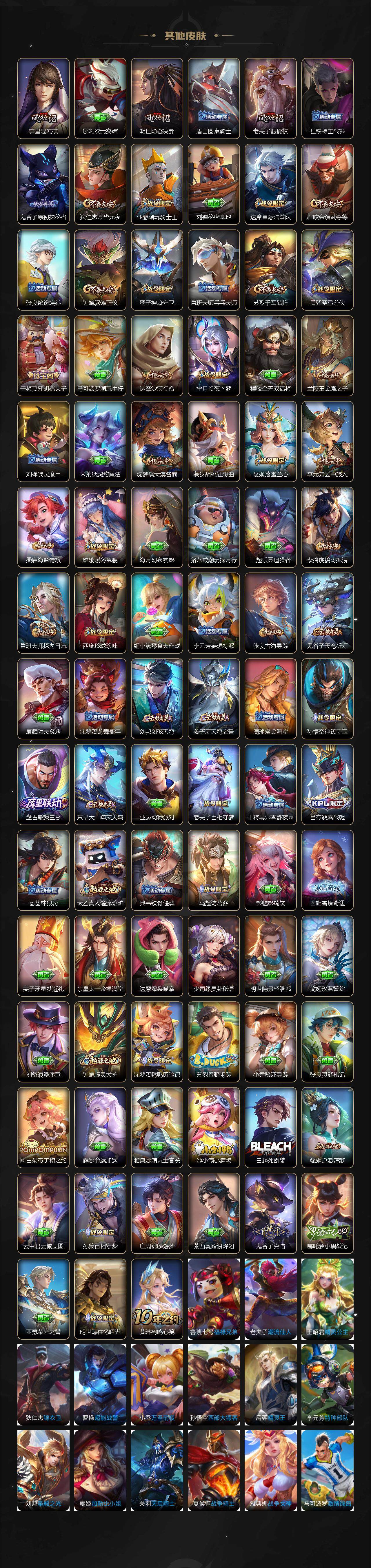 WZ03410081王者荣耀账号详情图5