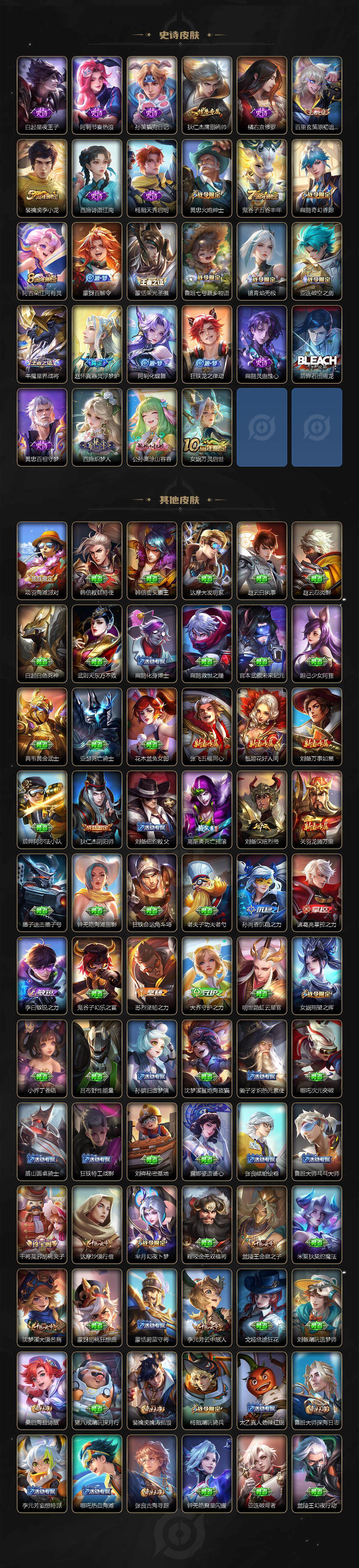 WZCMW3436457王者荣耀账号详情图2 WZCMW3436457王者荣耀账号详情图2