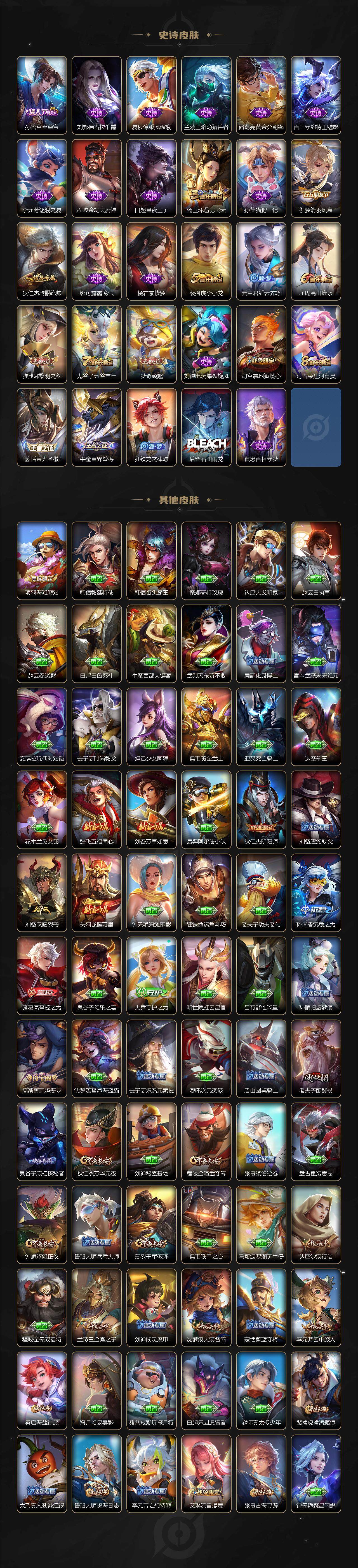 WZ03410083王者荣耀账号详情图2 WZ03410083王者荣耀账号详情图2