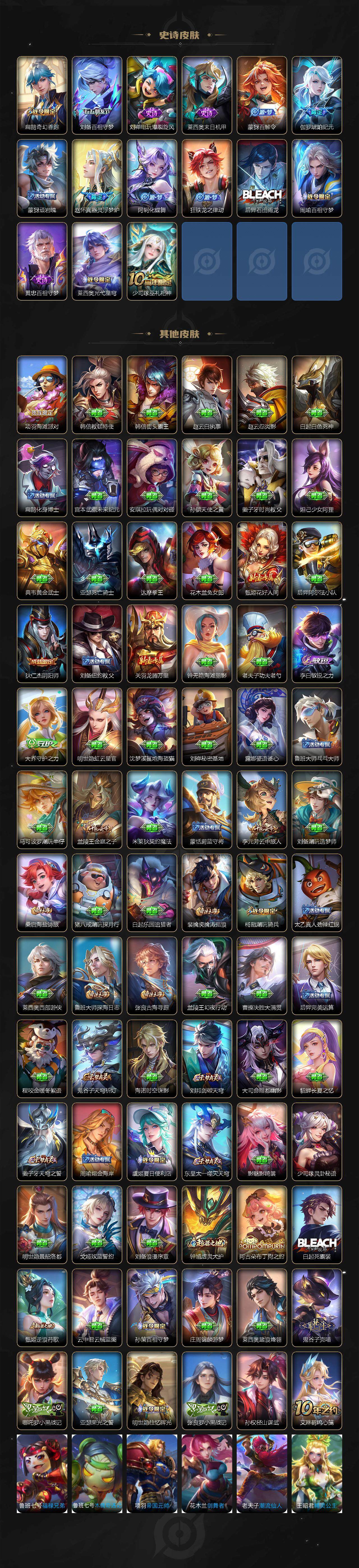 WZCMW3436434王者荣耀账号详情图3 WZCMW3436434王者荣耀账号详情图3