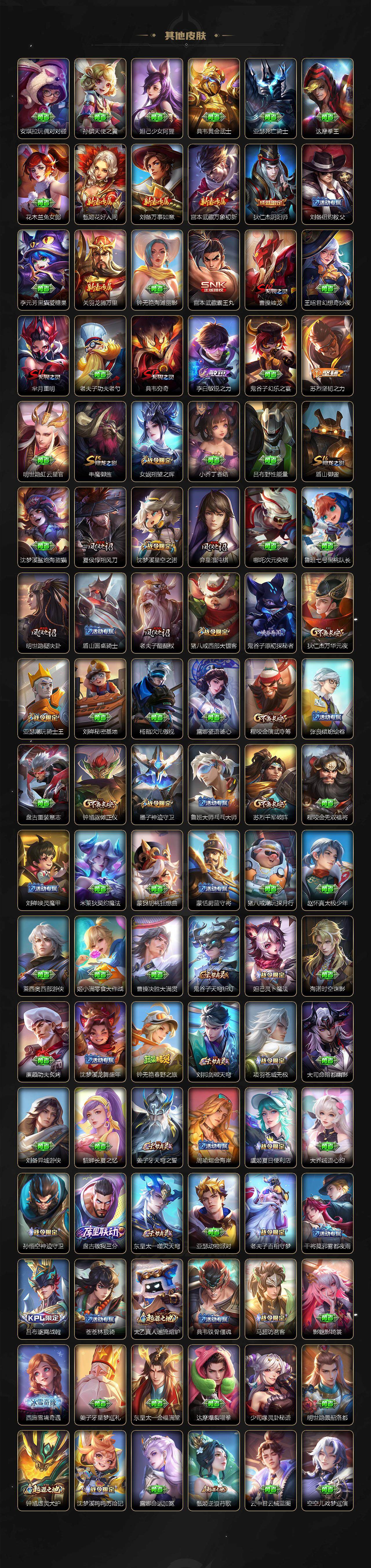 WZCMW3436447王者荣耀账号详情图4