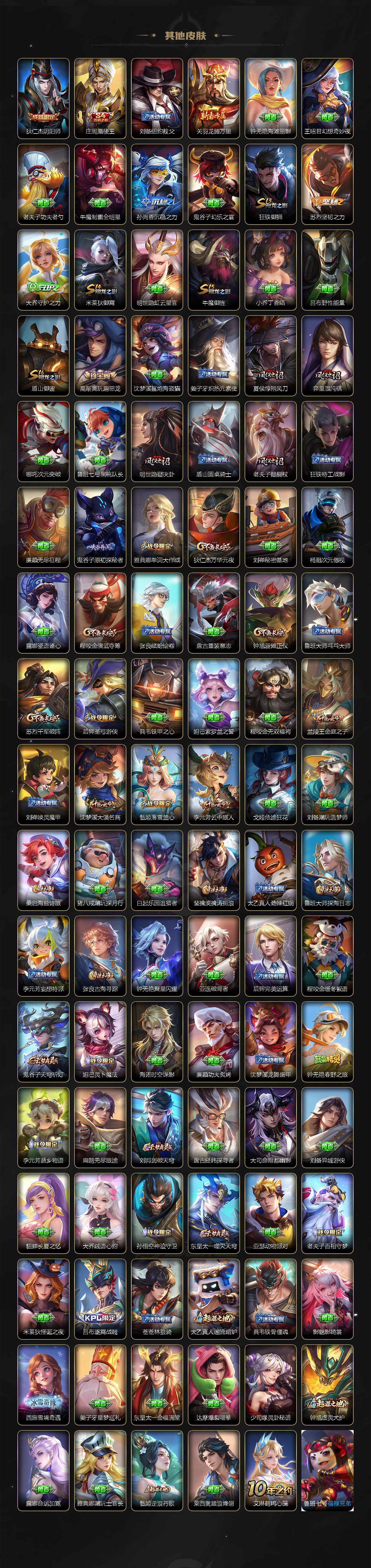 WZ03410089王者荣耀账号详情图4